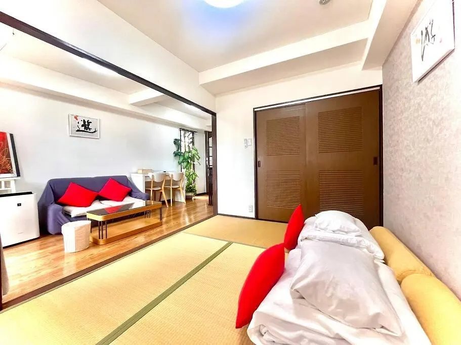 Daire B701/大阪人气景点黑门市场步行6分钟，日本桥、难波、心斋桥、道顿堀步行可达